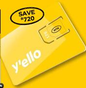 Yello Sim Only-MTN Made For Business M 6.5GB