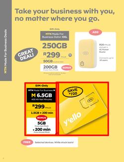 MTN : Business (1 March - 31 March 2023), page 2