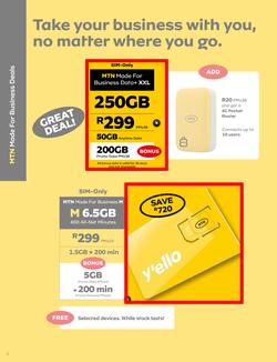 MTN : Business (1 March - 31 March 2023), page 2