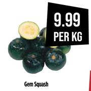 Gem Squash-Per kg