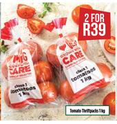 Tomato Thriftpacks-For 2 x 1kg