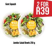 Jumbo Salad Bowls-For 2 x 250g