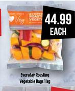 Everyday Roasting Vegetable Bags-1kg Each