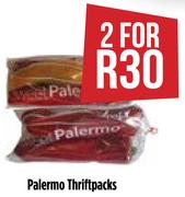 Palermo Thriftpacks-For 2