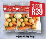 Potjiekos Mix Bags-For 2 x 650g