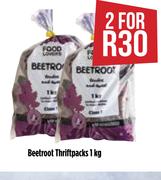 Beetroot Thriftpacks-For 2 x 1kg