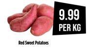 2Red Sweet Potatoes-Per kg