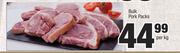 Bulk Pork Packs-Per Kg
