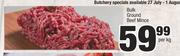 Bulk Ground Beef Mince-Per Kg