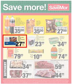 SPAR SAVEMOR EASTERN CAPE : Pay Less (27 July - 8 August 2021) Valid in Alexandria, Dordrecht, Hogsback, Idutywa, Willowvale, Mooiplaas, Richmond, page 2
