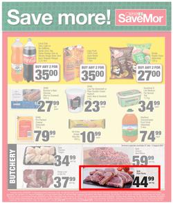 SPAR SAVEMOR EASTERN CAPE : Pay Less (27 July - 8 August 2021) Valid in Alexandria, Dordrecht, Hogsback, Idutywa, Willowvale, Mooiplaas, Richmond, page 2