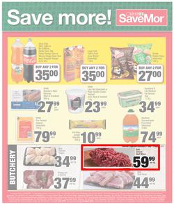 SPAR SAVEMOR EASTERN CAPE : Pay Less (27 July - 8 August 2021) Valid in Alexandria, Dordrecht, Hogsback, Idutywa, Willowvale, Mooiplaas, Richmond, page 2