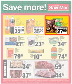 SPAR SAVEMOR EASTERN CAPE : Pay Less (27 July - 8 August 2021) Valid in Alexandria, Dordrecht, Hogsback, Idutywa, Willowvale, Mooiplaas, Richmond, page 2