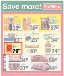 SPAR SAVEMOR EASTERN CAPE : Pay Less (27 July - 8 August 2021) Valid in Alexandria, Dordrecht, Hogsback, Idutywa, Willowvale, Mooiplaas, Richmond, page 2