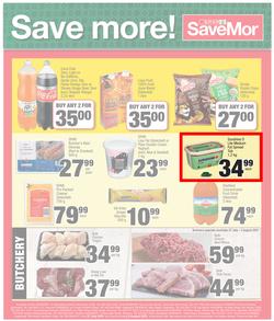 SPAR SAVEMOR EASTERN CAPE : Pay Less (27 July - 8 August 2021) Valid in Alexandria, Dordrecht, Hogsback, Idutywa, Willowvale, Mooiplaas, Richmond, page 2