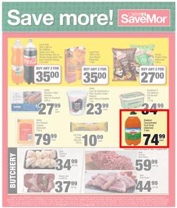 SPAR SAVEMOR EASTERN CAPE : Pay Less (27 July - 8 August 2021) Valid in Alexandria, Dordrecht, Hogsback, Idutywa, Willowvale, Mooiplaas, Richmond, page 2