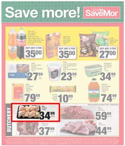 SPAR SAVEMOR EASTERN CAPE : Pay Less (27 July - 8 August 2021) Valid in Alexandria, Dordrecht, Hogsback, Idutywa, Willowvale, Mooiplaas, Richmond, page 2