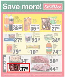 SPAR SAVEMOR EASTERN CAPE : Pay Less (27 July - 8 August 2021) Valid in Alexandria, Dordrecht, Hogsback, Idutywa, Willowvale, Mooiplaas, Richmond, page 2