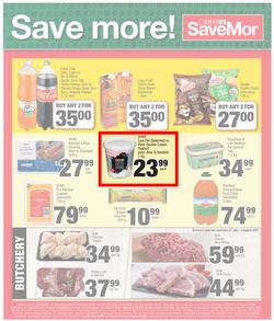SPAR SAVEMOR EASTERN CAPE : Pay Less (27 July - 8 August 2021) Valid in Alexandria, Dordrecht, Hogsback, Idutywa, Willowvale, Mooiplaas, Richmond, page 2