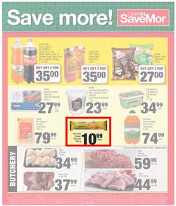 SPAR SAVEMOR EASTERN CAPE : Pay Less (27 July - 8 August 2021) Valid in Alexandria, Dordrecht, Hogsback, Idutywa, Willowvale, Mooiplaas, Richmond, page 2
