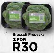 Broccoli Prepacks-For 2