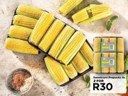 Sweetcorn Prepacks 4's Pack-For 2