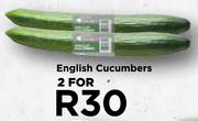 English Cucumbers-For 2