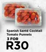 Spanish Sante Cocktail Tomato Punnets-For 3