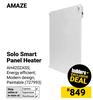 Amaze Solo Smart Panel Heater AH420ZASS