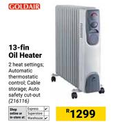 Goldair 13-Fin Oil Heater