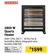 Goldair 2800W Quartz Heater
