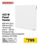 Goldair 425W Panel Heater