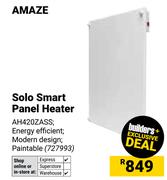 Amaze Solo Smart Panel Heater AH420ZASS