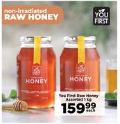 You First Raw Honey Assorted-1Kg Each