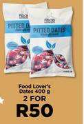 Food Lover's Dates-For 2 x 400g