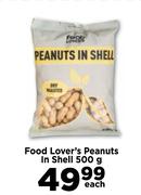 Food Lover's Peanuts In Shell-500g Each