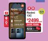 MI Redmi 13C Smartphone