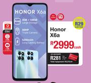 Honor X6a Smartphone