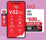 Itel V52 LTE Smartphone