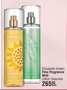 Elizabeth Arden Fine Fragrance Mist Assorted-236ml Each