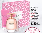 Kate Spade New York Gift Set EDP-100ml Per Set
