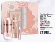 Carolina Herrera 212 VIP Rose Gift Set EDP-80ml Per Set