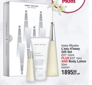 Issey Miyake L'eau d'Issey Gift Set EDT-100ml Per set