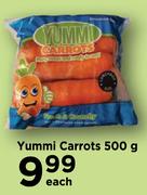Yummi Carrots-500g Each