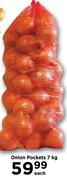Onion Pockets-7Kg