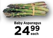 Baby Asparagus-Each