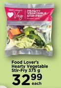 Food Lover's Hearty Vegetable Stir Fry-375g Each