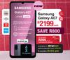 Samsung Galaxy A07 Smartphone With Dual Sim (Network Not Locked)