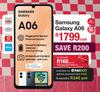 Samsung Galaxy A06 Smartphone With Dual Sim (Network Not Locked)