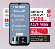 Samsung Galaxy A17 Smartphone With Dual Sim (Network Not Locked)